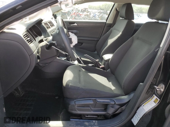 2015 Volkswagen Jetta S with VIN 3VW2K7AJ3FM355363, listed as a Copart auction lot 58516655 with 140,688 mi miles and Salvage title. Bid and sale history available at DreamBid. Image 7.