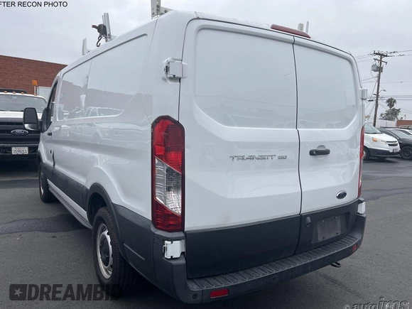 2020 Ford Transit Cargo with VIN 1FTYE1Y85LKB46360, listed as a IAAI auction lot 42599789 with 103,109 mi miles and . Bid and sale history available at DreamBid. Image 1.