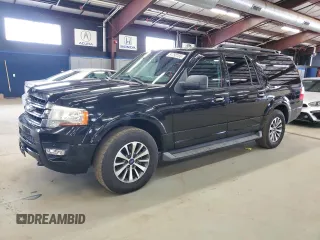 2016 Ford Expedition EL XLT with VIN 1FMJK1JT2GEF49267, listed as a Copart auction lot 51758155 with 206,420 mi miles and Clean Title. Bid and sale history available at carsss.com. Image 1.
