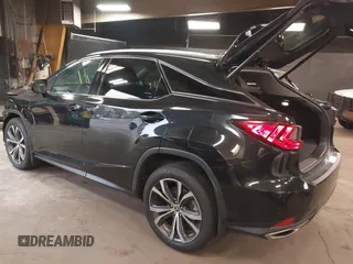2021 Lexus RX with VIN 2T2HZMDA2MC279445, listed as a IAAI auction lot 41913178 with 38,598 mi miles. Bid and sale history available at carsss.com. Image 3.
