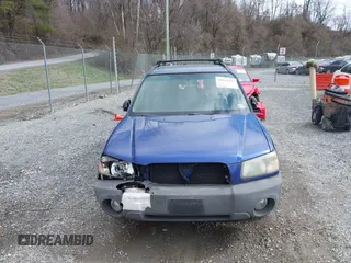 2003 Subaru Forester X with VIN JF1SG63683G737889, listed as a IAAI auction lot 41813431 with 132,196 mi miles. Bid and sale history available at carsss.com. Image 12.