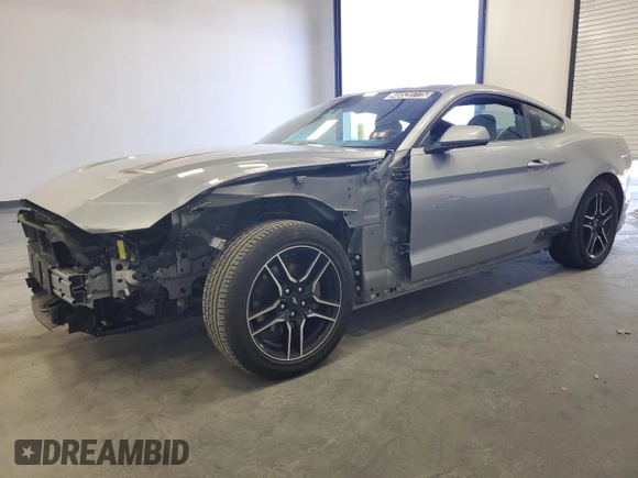 2023 Ford Mustang EcoBoost with VIN 1FA6P8TH4P5109814, listed as a Copart auction lot 46520775 with 35,931 mi miles and Clean Title. Bid and sale history available at carsss.com. Image 1.