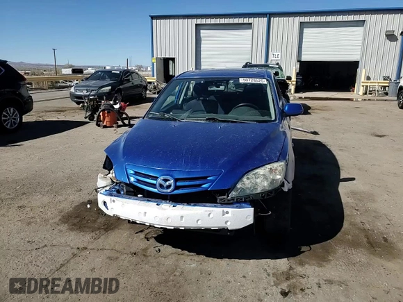 2006 Mazda 3 s with VIN JM1BK143961409601, listed as a Copart auction lot 50728525 with 162,436 mi miles and Salvage Title. Bid and sale history available at carsss.com. Image 10.