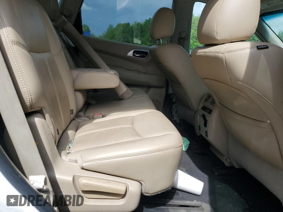 2016 Nissan Pathfinder S with VIN 5N1AR2MM2GC625863, listed as a Copart auction lot 57161845 with 265,973 mi miles and Salvage title. Bid and sale history available at DreamBid. Image 11.