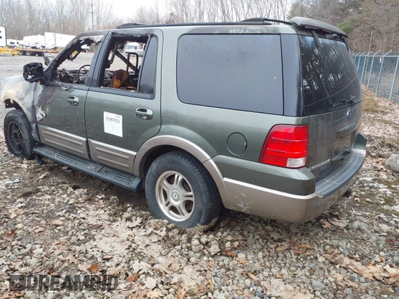 2003 Ford Expedition Eddie Bauer z VIN 1FMFU18L63LC31129, wystawiony jako IAAI lot #41683523 z przebiegiem 212 638 mil mil oraz . Historia ofert i sprzedaży dostępna na DreamBid. Obrazek 3.