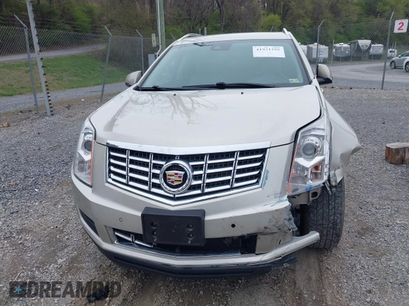 2013 Cadillac SRX Luxury Collection with VIN 3GYFNCE3XDS654531, listed as a IAAI auction lot 41931295 with 120,255 mi miles and . Bid and sale history available at carsss.com. Image 12.