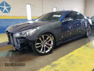 2016 Hyundai Genesis Coupe 3.8L Ultimate with VIN KMHHU6KJ4GU134685, listed as a Copart auction lot 42830675 with 113,633 mi miles and Clean Title. Bid and sale history available at carsss.com. Image 1.