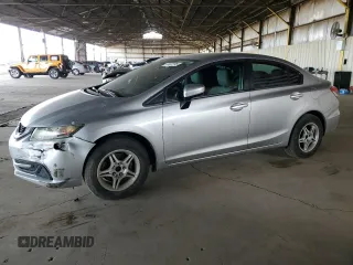 2014 Honda Civic LX z VIN 19XFB2F55EE073639, wystawiony jako Copart lot #57407295 z przebiegiem 198 802 mil mil oraz Szkoda całkowita • Salvage title. Historia ofert i sprzedaży dostępna na DreamBid. Obrazek 1.