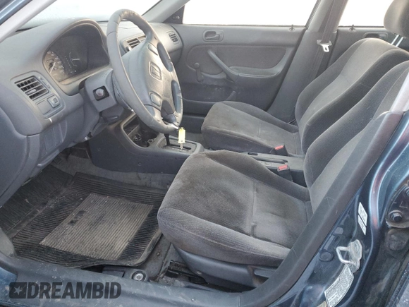 1996 Honda Civic z VIN 1HGEJ6638TL802808, wystawiony jako Copart lot #88307755 z przebiegiem 243 355 mil mil oraz Czysty tytuł • Clean title. Historia ofert i sprzedaży dostępna na DreamBid. Obrazek 7.