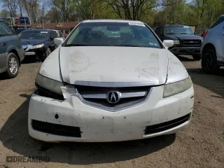 2004 Acura TL with VIN 19UUA66254A036908, listed as a Copart auction lot 53621625 with 224,661 mi miles and Salvage Title. Bid and sale history available at carsss.com. Image 5.