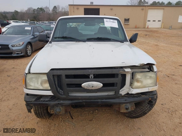 2008 Ford Ranger XL with VIN 1FTYR10UX8PB04032, listed as a IAAI auction lot 41757081 with 151,900 mi miles. Bid and sale history available at carsss.com. Image 12.
