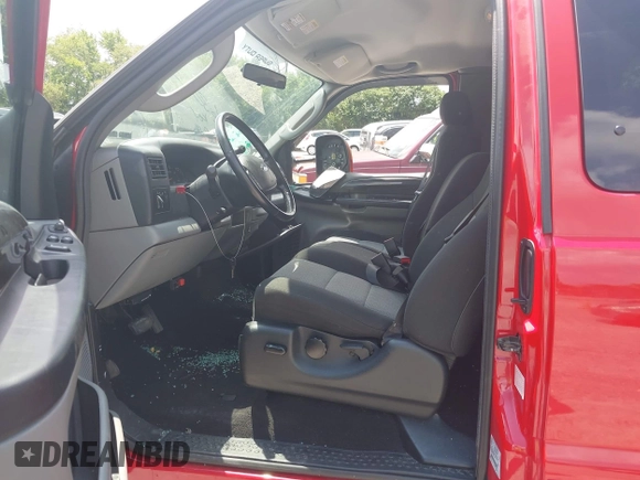 2004 Ford F-250 XL with VIN 1FTNX21P24EB26202, listed as a IAAI auction lot 42761886 with 58,980 mi miles and . Bid and sale history available at DreamBid. Image 5.