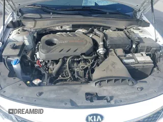 2016 Kia Optima SXL Turbo with VIN 5XXGV4L20GG074869, listed as a IAAI auction lot 41212808 with 82,884 mi miles. Bid and sale history available at carsss.com. Image 10.
