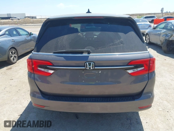 2021 Honda Odyssey EX z VIN 5FNRL6H58MB043929, wystawiony jako IAAI lot #42028687 z przebiegiem 59 668 mil mil oraz . Historia ofert i sprzedaży dostępna na DreamBid. Obrazek 16.