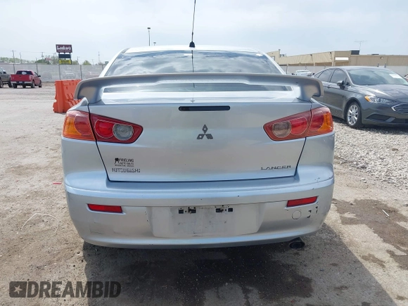 2008 Mitsubishi Lancer GTS with VIN JA3AU86U28U026507, listed as a IAAI auction lot 42033357 with 153,589 mi miles. Bid and sale history available at carsss.com. Image 16.