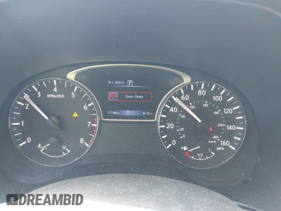2018 Nissan Pathfinder SV with VIN 5N1DR2MM1JC616205, listed as a IAAI auction lot 42536607 with 117,198 mi miles and . Bid and sale history available at DreamBid. Image 7.
