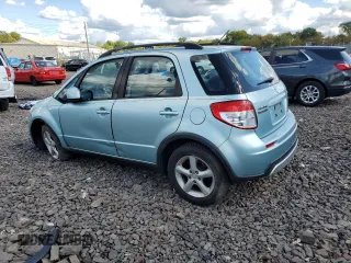 2009 Suzuki SX4 Man AWD with VIN JS2YB413496204782, listed as a Copart auction lot 72465064 with 157,971 mi miles and Clean Title. Bid and sale history available at carsss.com. Image 2.
