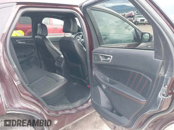 2021 Ford Edge SEL z VIN 2FMPK4J9XMBA59022, wystawiony jako IAAI lot #40596255 z przebiegiem 41 770 mil mil oraz . Historia ofert i sprzedaży dostępna na DreamBid. Obrazek 8.