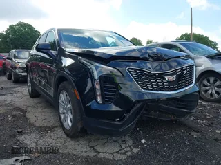 2022 Cadillac XT4 FWD Luxury with VIN 1GYAZAR48NF162799, listed as a IAAI auction lot 42308957 with 19,863 mi miles and . Bid and sale history available at DreamBid. Image 6.