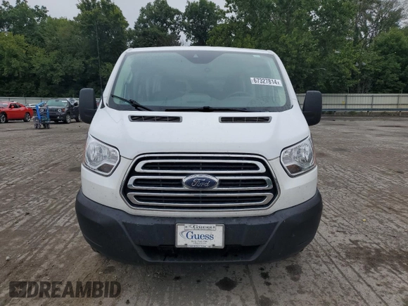 2019 Ford Transit Passenger XL with VIN 1FBZX2ZM2KKB05753, listed as a Copart auction lot 67327814 with 112,202 mi miles and Salvage Title. Bid and sale history available at DreamBid. Image 5.