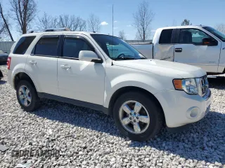 2012 Ford Escape Limited с VIN 1FMCU9EG8CKA72886, выставлен на аукционе Copart как лот 52555515 с пробегом Не указан миль и Чистый • Clean title. История ставок и продаж доступна на DreamBid. Изображение 4.