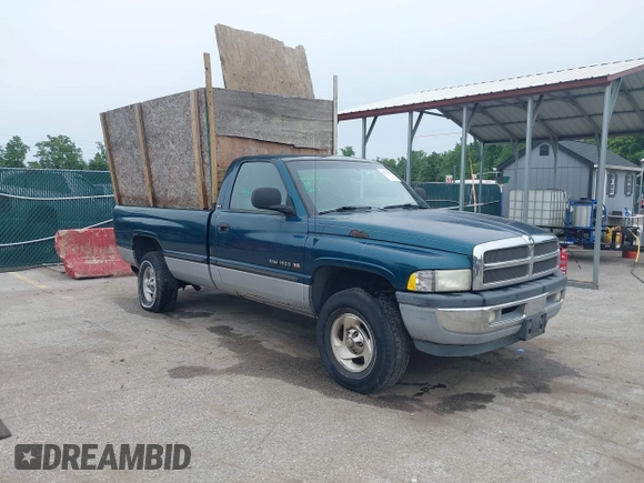 1999 Dodge 1500 z VIN 1B7HF16Z6XS286934, wystawiony jako IAAI lot #42331463 z przebiegiem 115 595 mil mil oraz . Historia ofert i sprzedaży dostępna na DreamBid. Obrazek 1.