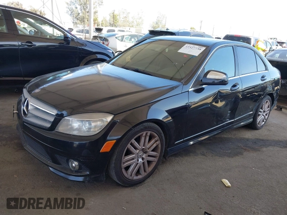 2008 Mercedes-Benz C 300 Sport with VIN WDDGF54X98F105488, listed as a IAAI auction lot 42327738 with 142,958 mi miles and . Bid and sale history available at DreamBid. Image 17.