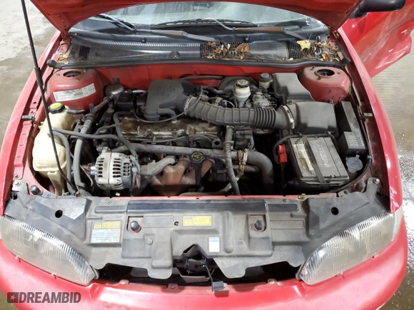 1999 Chevrolet Cavalier with VIN 1G1JC1243X7198469, listed as a Copart auction lot 78077684 with 0 mi miles and Salvage Title. Bid and sale history available at carsss.com. Image 11.