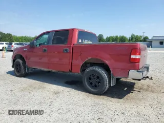 2008 Ford F-150 XL with VIN 1FTRW14W58KB17356, listed as a Copart auction lot 55103535 with 175,429 mi miles and Clean title. Bid and sale history available at DreamBid. Image 2.