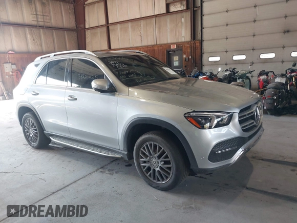 2022 Mercedes-Benz GLE 350 with VIN 4JGFB4JB0NA686064, listed as a IAAI auction lot 38820425 with Not provided miles and . Bid and sale history available at DreamBid. Image 1.