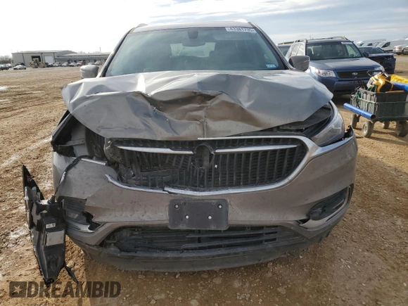 2018 Buick Enclave Essence with VIN 5GAERBKW6JJ276253, listed as a Copart auction lot 43381735 with 108,157 mi miles and Salvage Title. Bid and sale history available at carsss.com. Image 5.