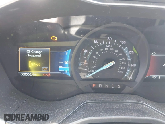 2019 Ford Fusion SEL with VIN 3FA6P0CD2KR113476, listed as a IAAI auction lot 41868614 with 86,650 mi miles. Bid and sale history available at carsss.com. Image 7.