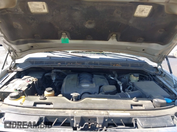 2004 Nissan Titan LE with VIN 1N6AA07AX4N575552, listed as a IAAI auction lot 41994360 with 258,524 mi miles and . Bid and sale history available at DreamBid. Image 10.