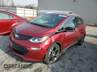 2017 Chevrolet Bolt EV Premier with VIN 1G1FX6S00H4180552, listed as a Copart auction lot 49040445 with 39,235 mi miles and Salvage Title. Bid and sale history available at carsss.com. Image 1.