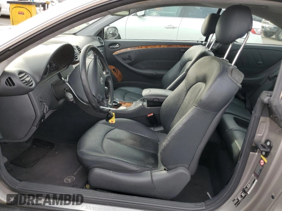 2004 Mercedes-Benz CLK 320 with VIN WDBTJ65J94F076025, listed as a Copart auction lot 79283434 with 107,903 mi miles and Salvage Title. Bid and sale history available at DreamBid. Image 7.