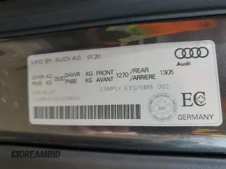 2020 Audi A6 Prestige z VIN WAUM2AF20LN059659, wystawiony jako Copart lot #51257495 z przebiegiem 89 673 mil mil oraz Czysty tytuł • Clean title. Historia ofert i sprzedaży dostępna na DreamBid. Obrazek 13.