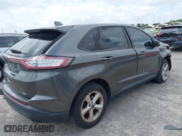 2015 Ford Edge SE with VIN 2FMTK4G9XFBC19439, listed as a IAAI auction lot 41962916 with 147,013 mi miles and . Bid and sale history available at DreamBid. Image 4.