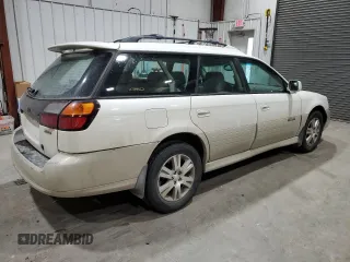 2004 Subaru Legacy Outback 35th Anniversary with VIN 4S3BH815947637881, listed as a Copart auction lot 83871344 with 219,257 mi miles and Clean title. Bid and sale history available at DreamBid. Image 3.
