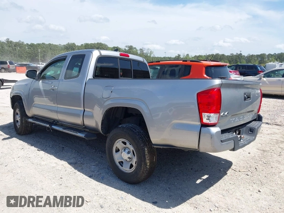 2017 Toyota Tacoma SR с VIN 5TFSX5ENXHX057797, выставлен на аукционе IAAI как лот 41951584 с пробегом 113 113 миль миль и . История ставок и продаж доступна на DreamBid. Изображение 3.