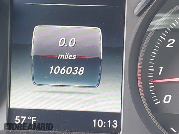 2015 Mercedes-Benz C-Class C 400 with VIN 55SWF6GB5FU029229, listed as a IAAI auction lot 41914780 with 106,038 mi miles. Bid and sale history available at carsss.com. Image 15.