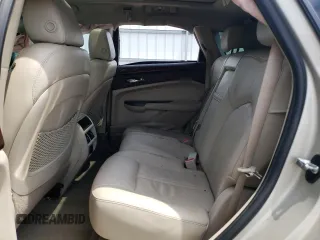 2016 Cadillac SRX Performance Collection with VIN 3GYFNCE32GS508631, listed as a Copart auction lot 60660554 with 92,025 mi miles and Salvage title. Bid and sale history available at DreamBid. Image 12.