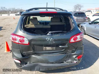 2012 Hyundai Santa Fe Limited with VIN 5XYZK4AG9CG149333, listed as a IAAI auction lot 41741722 with 116,601 mi miles. Bid and sale history available at carsss.com. Image 6.