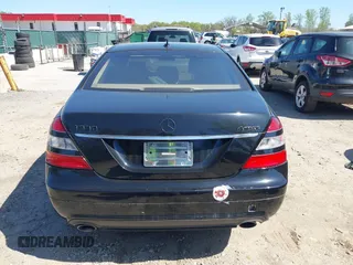 2008 Mercedes-Benz S-Class 5.5L V8 with VIN WDDNG86X68A163977, listed as a IAAI auction lot 42073048 with 131,851 mi miles. Bid and sale history available at carsss.com. Image 16.
