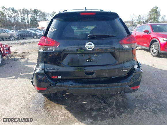 2018 Nissan Rogue S with VIN 5N1AT2MV0JC802718, listed as a IAAI auction lot 41599637 with 111,497 mi miles. Bid and sale history available at carsss.com. Image 16.