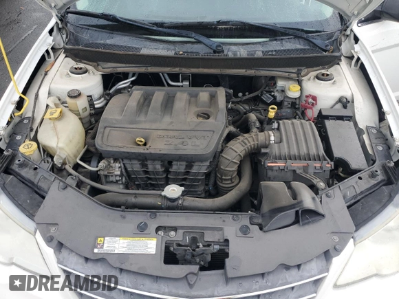 2010 Chrysler Sebring Touring with VIN 1C3CC4FB5AN207304, listed as a Copart auction lot 81791154 with 156,402 mi miles and Salvage Title. Bid and sale history available at carsss.com. Image 11.