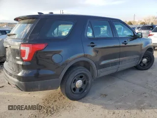 2016 Ford Police Interceptor Utility z VIN 1FM5K8AR0GGA28891, wystawiony jako Copart lot #48029425 z przebiegiem 83 772 mil mil oraz Szkoda całkowita • Salvage title. Historia ofert i sprzedaży dostępna na DreamBid. Obrazek 3.