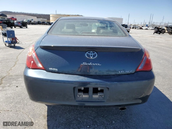 2006 Toyota Camry Solara SE with VIN 4T1CA38P86U088810, listed as a Copart auction lot 50022015 with 0 mi miles and Salvage Title. Bid and sale history available at carsss.com. Image 6.