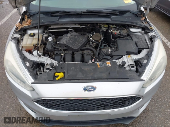 2015 Ford Focus SE with VIN 1FADP3F26FL254588, listed as a IAAI auction lot 42146381 with 99,280 mi miles and . Bid and sale history available at DreamBid. Image 10.