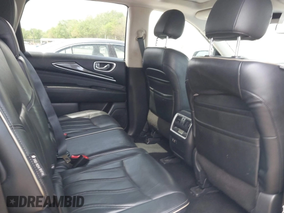 2019 Infiniti QX60 Luxe with VIN 5N1DL0MM3KC534242, listed as a IAAI auction lot 42178116 with 71,290 mi miles and . Bid and sale history available at DreamBid. Image 8.