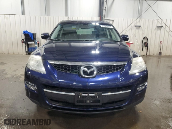 2009 Mazda CX-9 Touring with VIN JM3TB38A190180227, listed as a Copart auction lot 75549834 with 147,897 mi miles and Salvage Title. Bid and sale history available at carsss.com. Image 5.